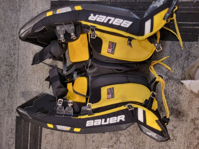 New 35" Bauer Supreme TotalOne NXG Goalie Leg Pads