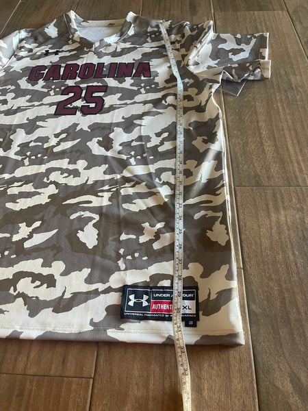 Women's Under Armour Camo South Carolina Gamecocks T-Shirt