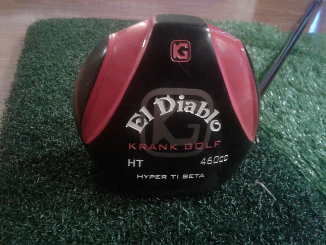 Used Krank El Diablo R Flex Graphite Shaft Driver - LH