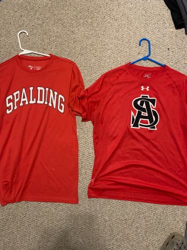 Spalding Lacrosse Shooter Shirts