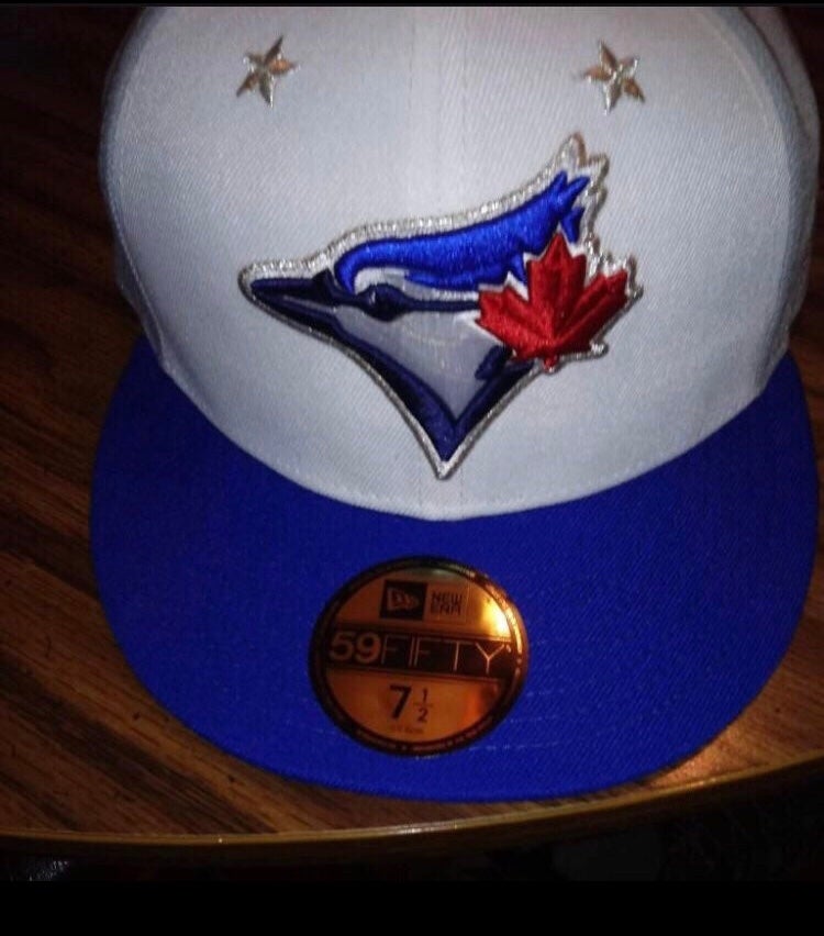 New Era 59 / 50 Hat - Toronto Blue Jays - Burgundy – InStyle