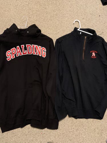 Spalding Sweatshirt And Fleece