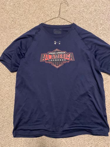 Under Armor All American Lacrosse Shooter Shirt
