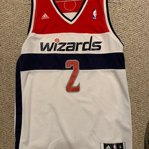 John Wall Washington Wizards NBA Adidas Basketball Jersey