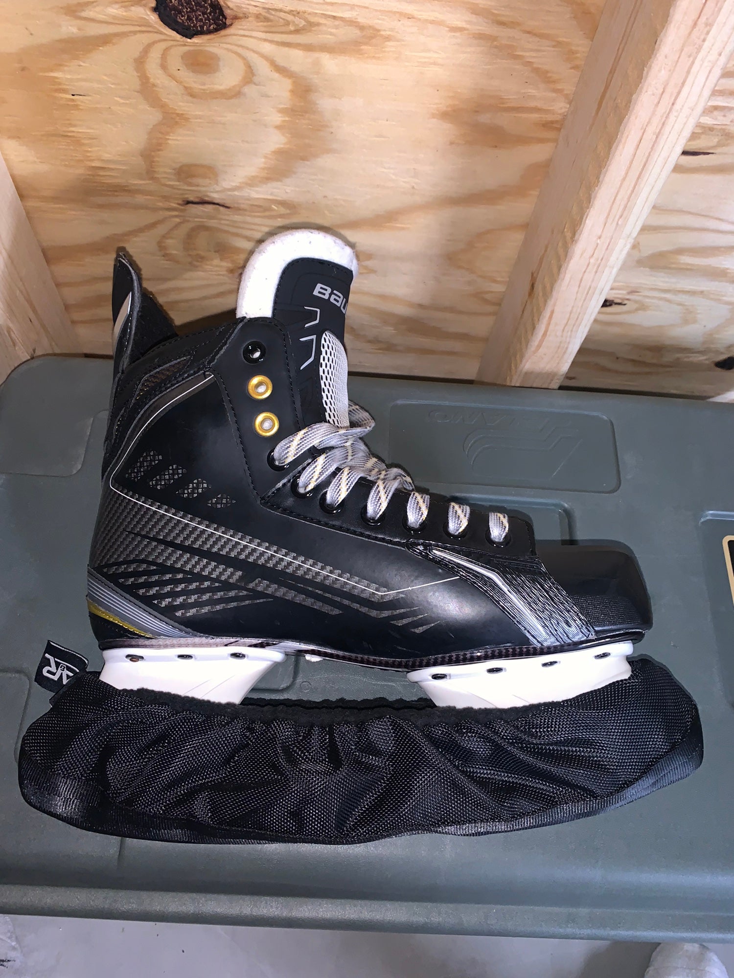 数量限定定番】 ヤフオク! - Bauer VAPOR APX2 8.5(US10 UK9