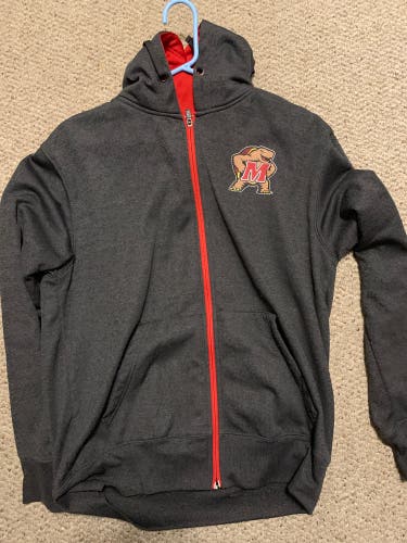 University Of Maryland Hoodie Zip