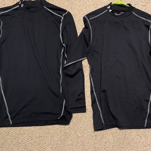 2 Umbc Lacrosse Team Issued Long Sleeve Compression