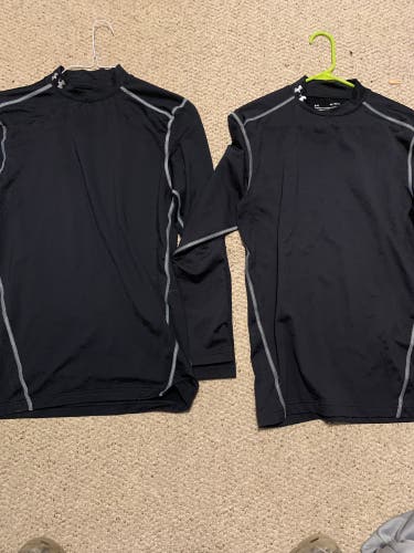 2 Umbc Lacrosse Team Issued Long Sleeve Compression