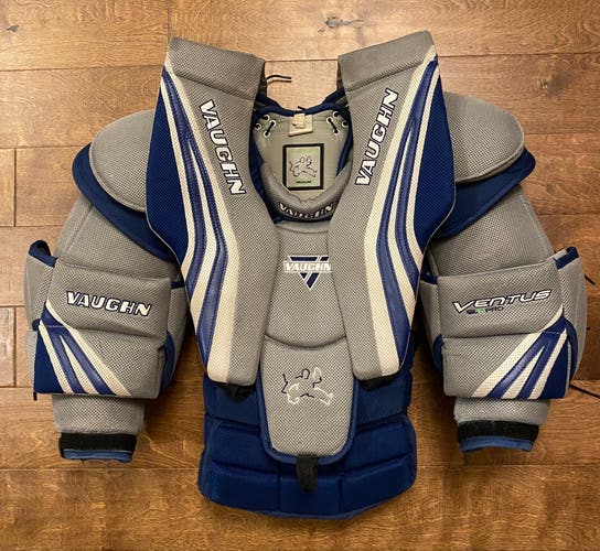Used Medium Vaughn Pro Stock Ventus SLR Goalie Chest Protector