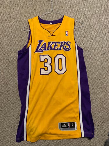 NBA Stitched Los Angeles Lakers Revolution Adidas Jersey
