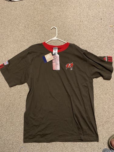Vintage Stitched Tampa Bay Buccaneers NFL Shirt