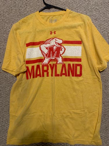 University Of Maryland Under Armor Shirt