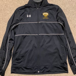 Umbc Basketball Team Issued Full Zip Warm Up