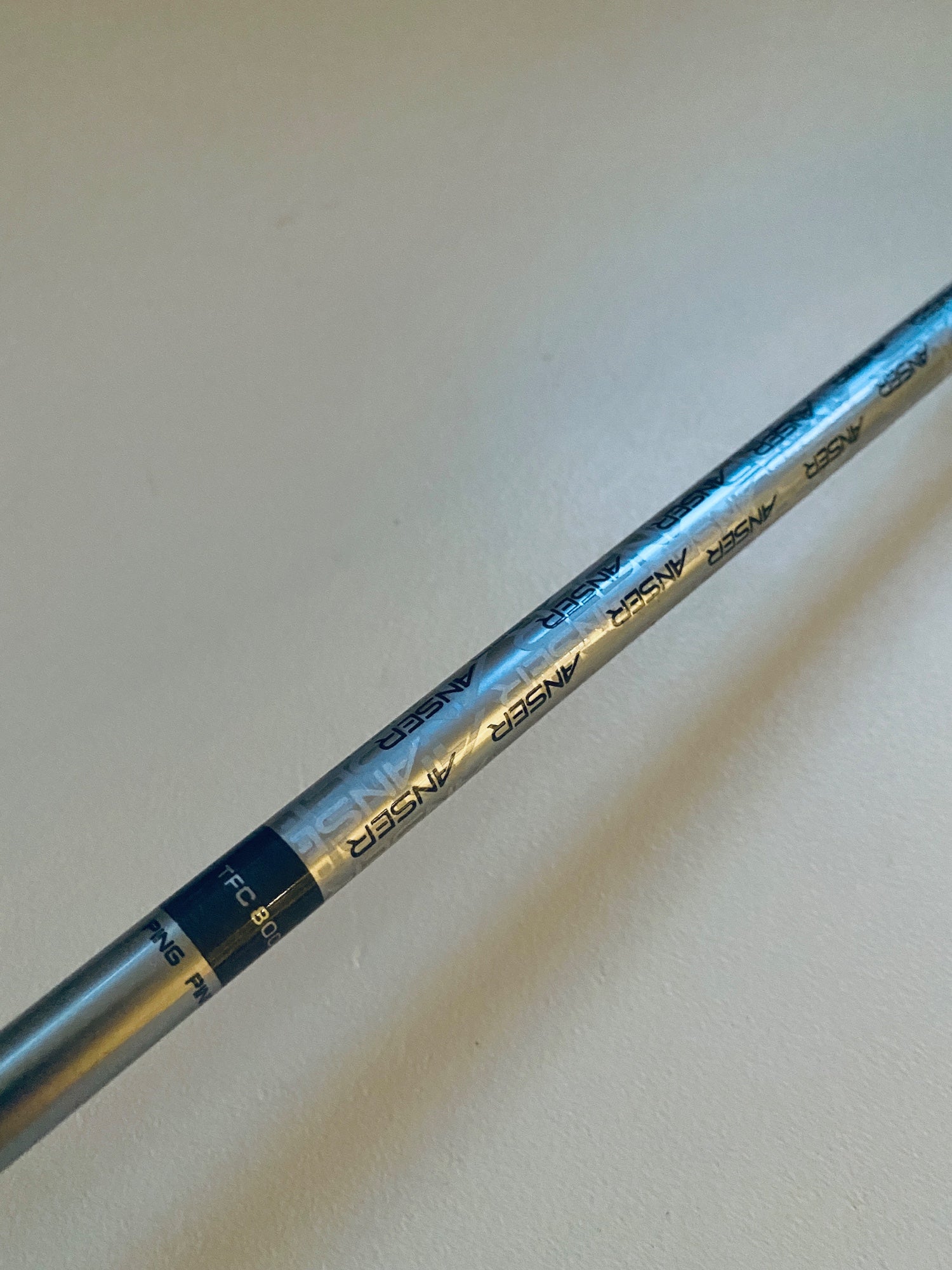 Hybride Ping Anser 23° – LH – TFC 800 Graphite Régulier – Occasion