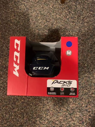 New Medium CCM  Tacks 310 Helmet