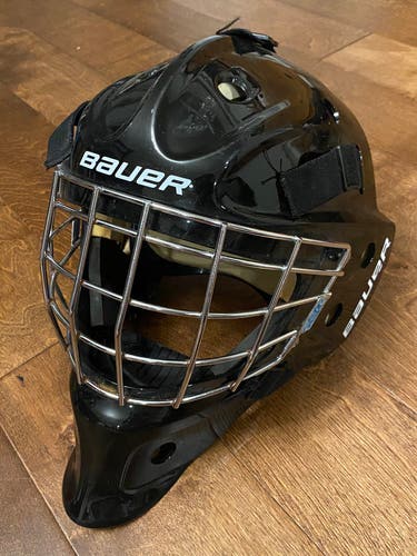 Used Bauer NME3 Goalie Mask