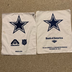 Terrible Towels, Dallas Cowboys Vs Washington Redskins Thanksgiving Game November 30th, 2017