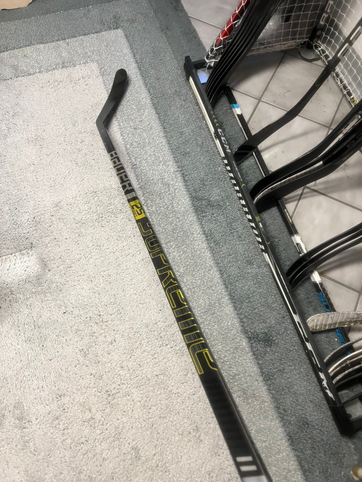 Jason Spezza Pro Stock - Easton Synergy GX (NHL) – HockeyStickMan Canada