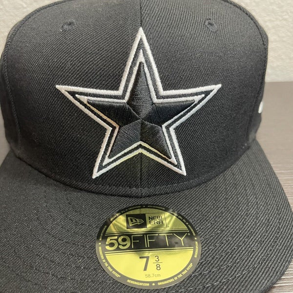 dallas cowboys new era black cap 59fifty