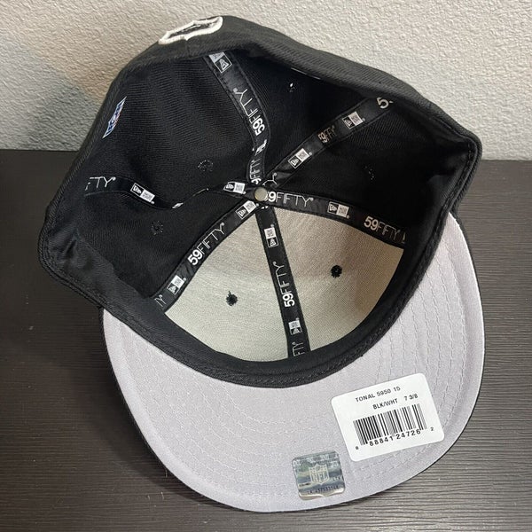 Dallas Cowboys Fitted New Era 59Fifty Black White Outline Cap Hat – THE 4TH  QUARTER