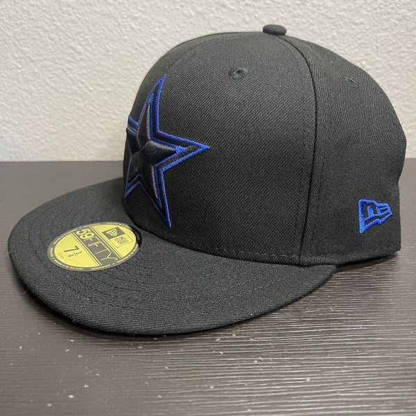 KTZ Dallas Cowboys Basic Fashion 59fifty Fitted Cap in Blue for