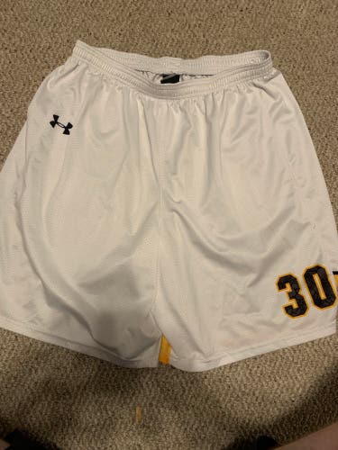 Umbc Lacrosse Team Issued Game Shorts