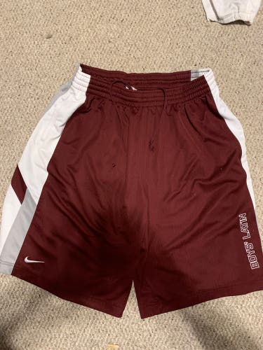 Boys Latin Team Issued Game Shorts