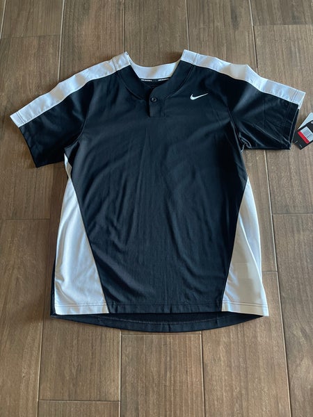 Nike Vapor Select 1 Button Baseball Jersey