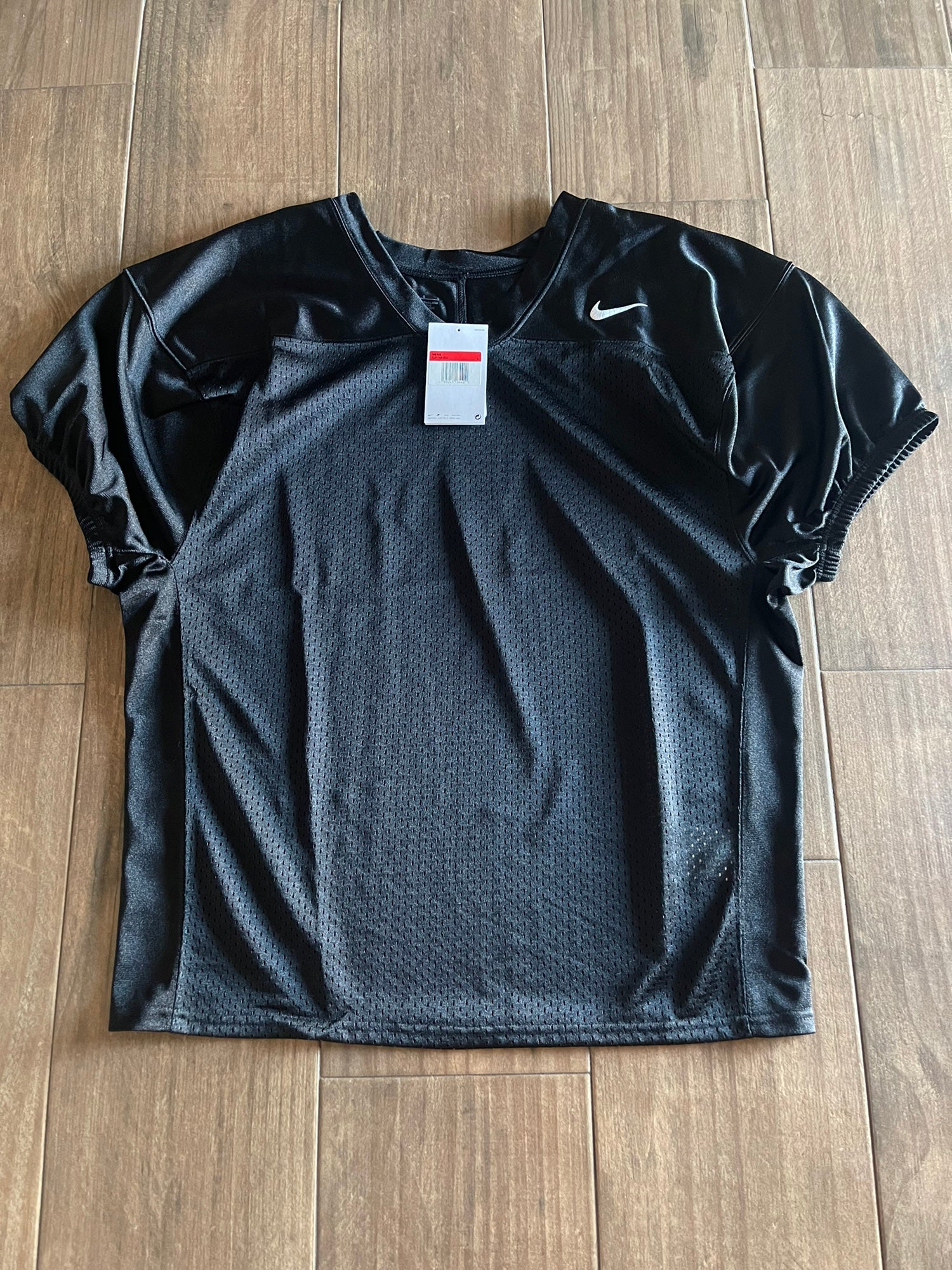 Áo Phông Nike Stock Vapor Select 1-Button Jersey BQ5399-494