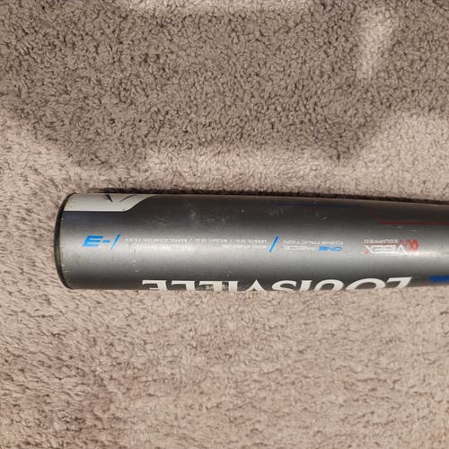 Used BBCOR Certified 2019 Louisville Slugger Alloy Omaha Bat (-3) 29 oz 32"