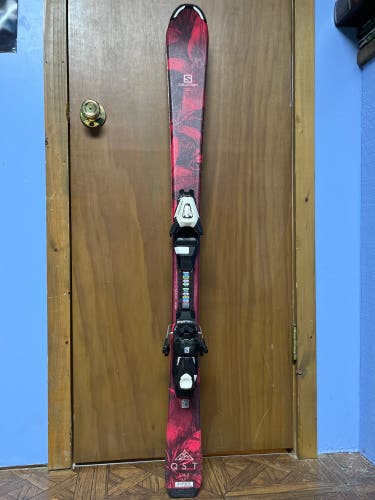 Salomon QST LUX JR w/Salomon C5 Bindings
