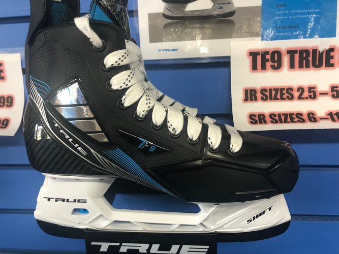 New True Regular Width Size 7.5 TF9 Hockey Skates