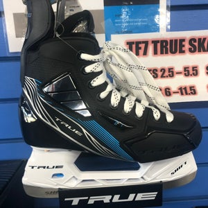 New True Regular Width Size 4.5 TF7 Hockey Skates