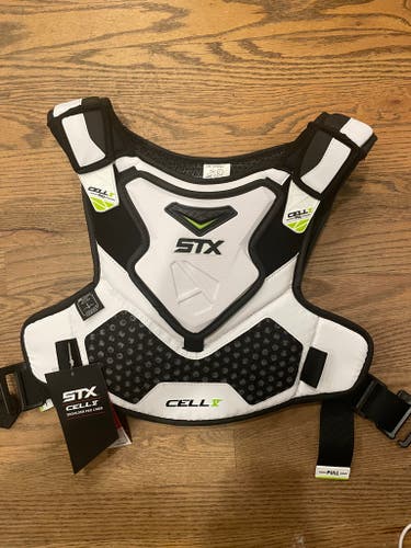 New Large STX Cell V Shoulder Pads