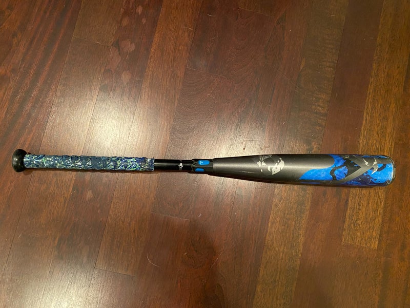 Used 2021 DeMarini Hybrid Voodoo Balanced Bat (-5) 25 oz 30"