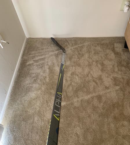 Used Left Hand W88 Alpha QX Pro Hockey Stick