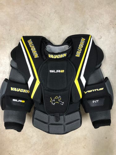 Used Large Vaughn Ventus SLR2 Goalie Chest Protector