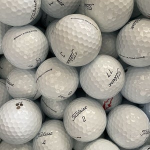 100 Titleist 2022 Pro V1 3A (AAA) Golf Balls
