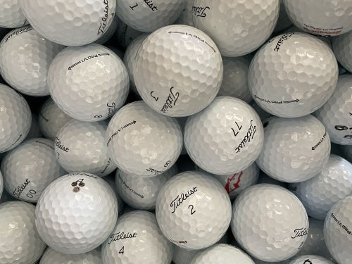 100 Titleist 2022 Pro V1 3A (AAA) Golf Balls