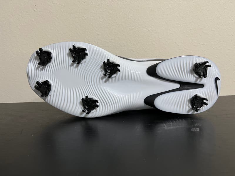 Nike Air Zoom Victory Tour 2 Golf Shoes Black White Men display picture 3