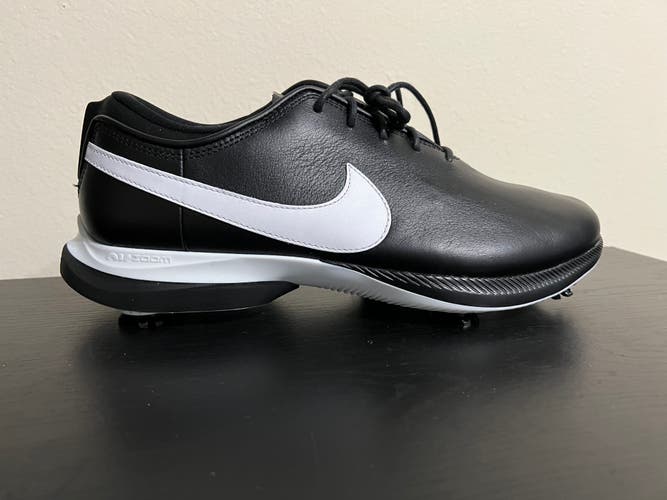Nike Air Zoom Victory Tour 2 Golf Shoes Black White Mens Size 9