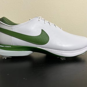 Nike Air Zoom Victory Tour 2 Golf Shoes Men Size 11 White/Green