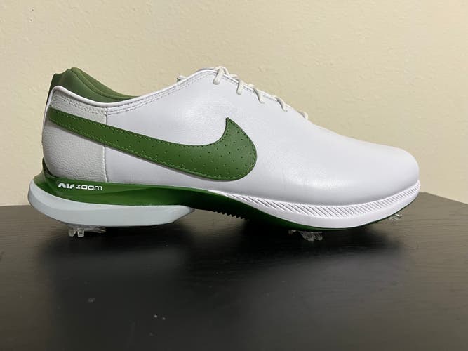 Nike Air Zoom Victory Tour 2 Golf Shoes Men Size 11 White/Green