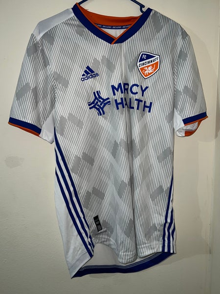 FC Cincinnati 22/23 Away Authentic Jersey