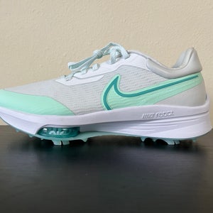 Nike Air Zoom Infinity Tour Next White Mint Foam Golf Shoes Size 10.5