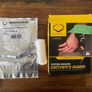 Evoshield Catcher’s Guard - custom moulding - Small And Large