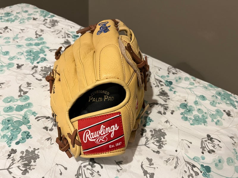 New Rawlings Right Hand Throw Infield Pro Lite Series Baseball Glove 11.5"