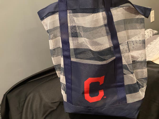 Cleveland Indians Blue Used Large/Extra Large Unbranded Tote