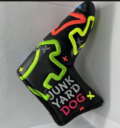 Scotty Cameron Neon Junkyard Dog Custom Shop Putter Headcover