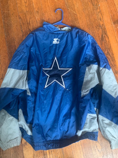 cowboys vintage starter jacket
